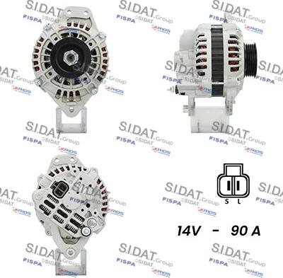 Sidat A12MH0663A2 - Ģenerators adetalas.lv