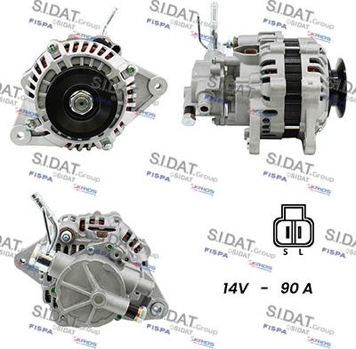 Sidat A12MH0681A2 - Ģenerators adetalas.lv