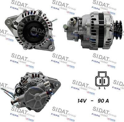 Sidat A12MH0044A2 - Ģenerators adetalas.lv