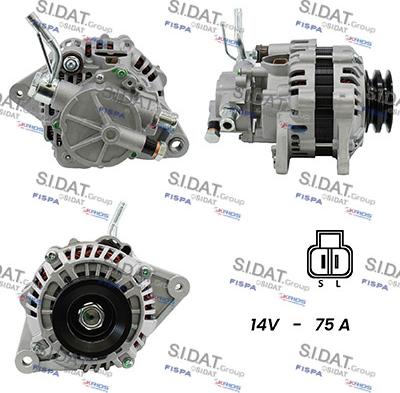 Sidat A12MH0113A2 - Ģenerators adetalas.lv