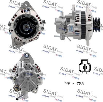 Sidat A12MH0113 - Ģenerators adetalas.lv