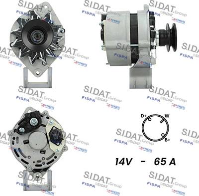 Sidat A12ML0395A2 - Ģenerators adetalas.lv