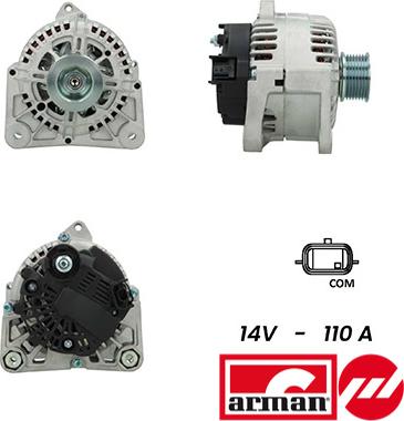 Sidat A12VA1024AS - Ģenerators adetalas.lv