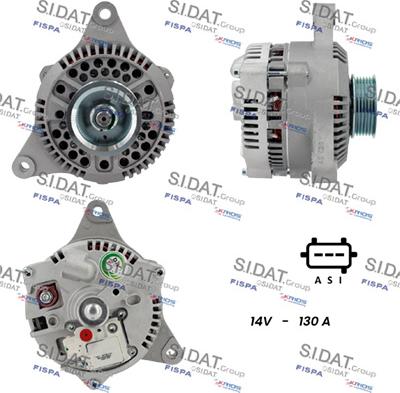 Sidat A12VS1278A2 - Ģenerators adetalas.lv