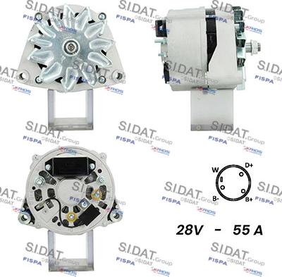 Sidat A24BH0116A2 - Ģenerators adetalas.lv