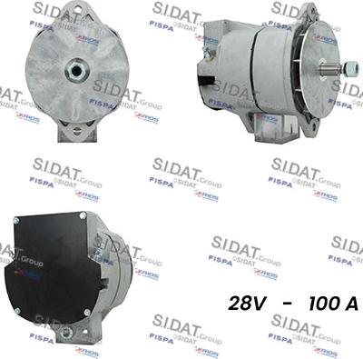 Sidat A24DR0013A2 - Ģenerators adetalas.lv