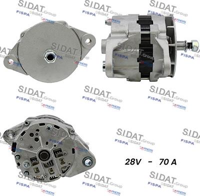 Sidat A24DR0072A2 - Ģenerators adetalas.lv