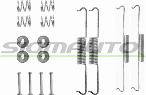 SIGMAUTO SK0521 - Piederumu komplekts, Bremžu loki adetalas.lv