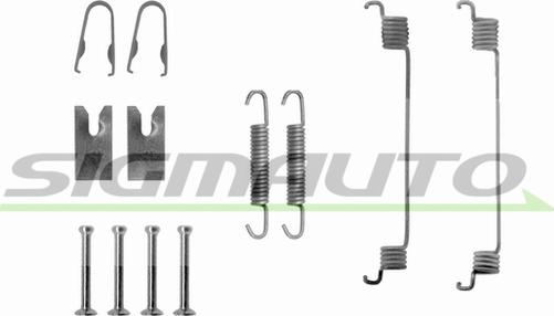 SIGMAUTO SK0794 - Piederumu komplekts, Bremžu loki adetalas.lv
