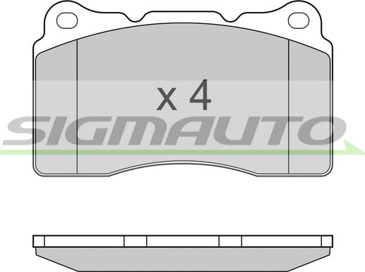 Magneti Marelli T1456MM - Bremžu uzliku kompl., Disku bremzes adetalas.lv