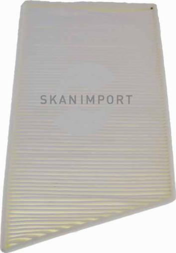 SKANIMPORT MAB-1005 - Filtrs, Salona telpas gaiss adetalas.lv