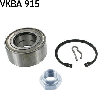 SKF VKBA 915 - Riteņa rumbas gultņa komplekts adetalas.lv