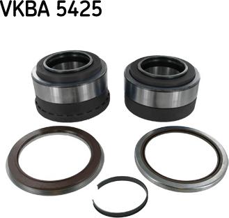 SKF VKBA 5425 - Riteņa rumbas gultņa komplekts adetalas.lv