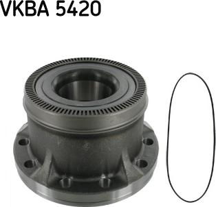 SKF VKBA 5420 - Riteņa rumbas gultņa komplekts adetalas.lv