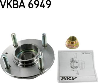 SKF VKBA 6949 - Riteņa rumba adetalas.lv