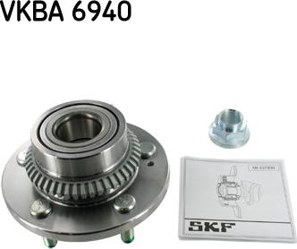 SKF VKBA 6940 - Riteņa rumba adetalas.lv