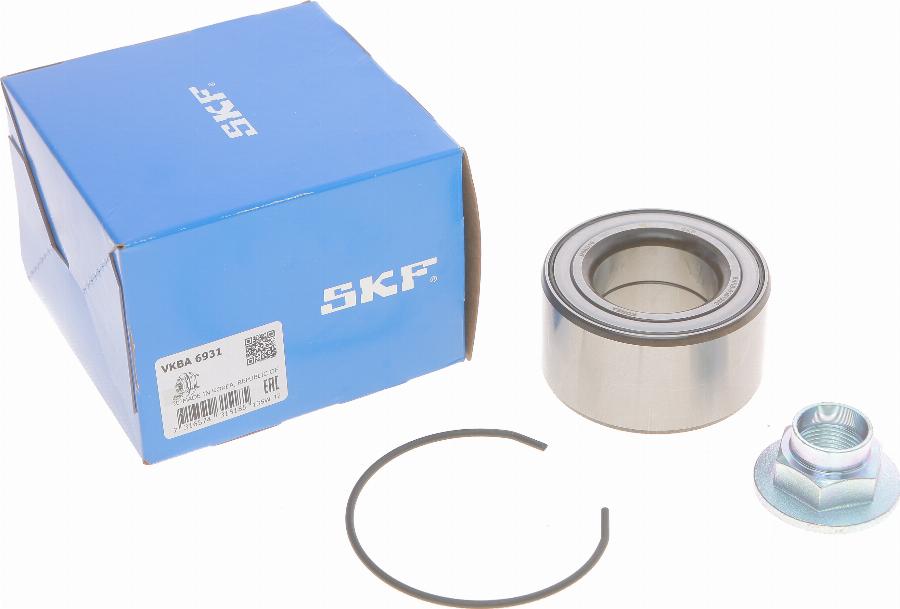 SKF VKBA 6931 - Riteņa rumbas gultņa komplekts adetalas.lv