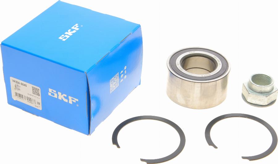 SKF VKBA 6540 - Riteņa rumbas gultņa komplekts adetalas.lv