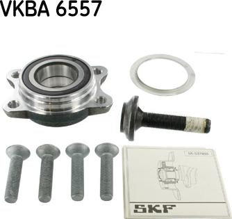 SKF VKBA 6557 - Riteņa rumbas gultņa komplekts adetalas.lv