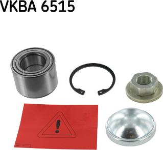 SKF VKBA 6515 - Riteņa rumbas gultņa komplekts adetalas.lv