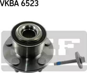 SKF VKBA 6523 - Riteņa rumba adetalas.lv