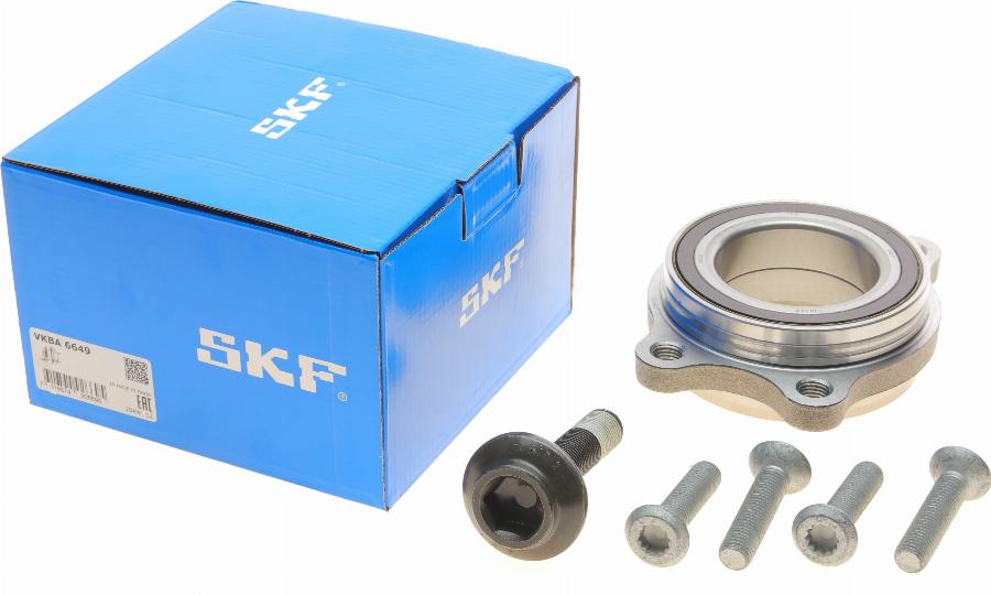 SKF VKBA 6649 - Riteņa rumbas gultņa komplekts adetalas.lv