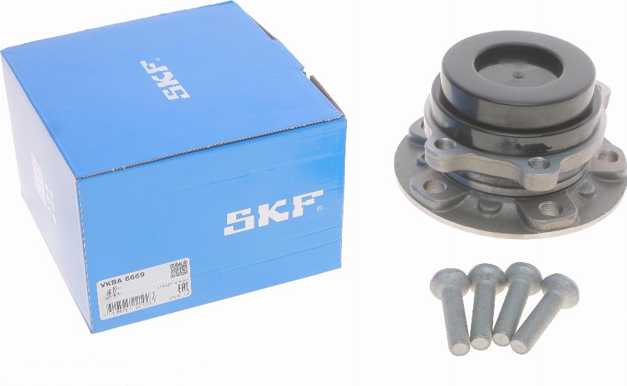 SKF VKBA6669 - Riteņa rumbas gultņa komplekts adetalas.lv