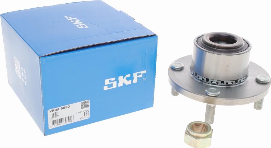 SKF VKBA 6680 - Riteņa rumbas gultņa komplekts adetalas.lv