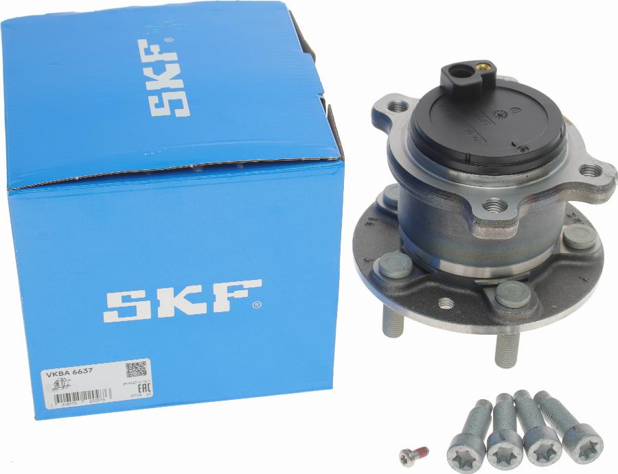 SKF VKBA 6637 - Riteņa rumbas gultņa komplekts adetalas.lv