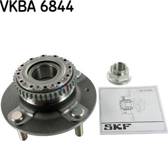 SKF VKBA 6844 - Riteņa rumba adetalas.lv