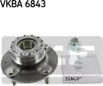 SKF VKBA 6843 - Riteņa rumba adetalas.lv