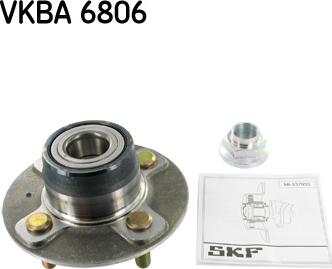 SKF VKBA 6806 - Riteņa rumba adetalas.lv