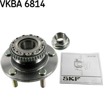 SKF VKBA 6814 - Riteņa rumba adetalas.lv