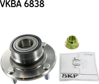 SKF VKBA 6838 - Riteņa rumba adetalas.lv