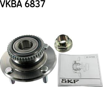 SKF VKBA 6837 - Riteņa rumba adetalas.lv