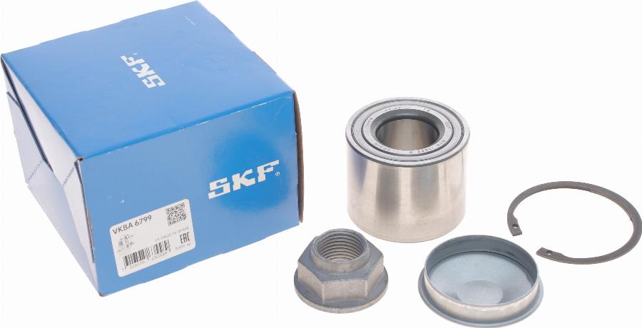 SKF VKBA 6799 - Riteņa rumbas gultņa komplekts adetalas.lv