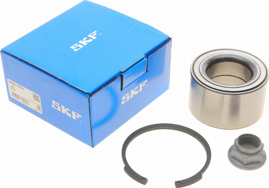 SKF VKBA 6751 - Riteņa rumbas gultņa komplekts adetalas.lv