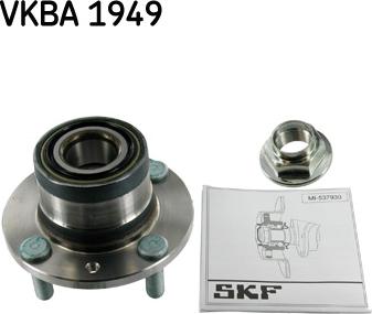 SKF VKBA 1949 - Riteņa rumbas gultņa komplekts adetalas.lv