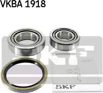 SKF VKBA 1918 - Riteņa rumbas gultņa komplekts adetalas.lv