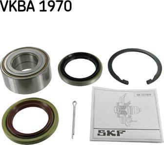 SKF VKBA 1970 - Riteņa rumbas gultņa komplekts adetalas.lv