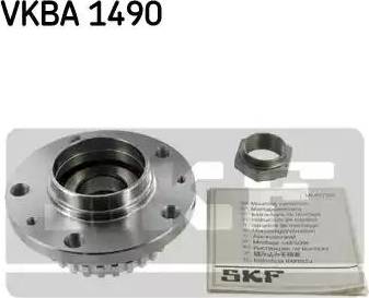 SKF VKBA 1490 - Riteņa rumba adetalas.lv