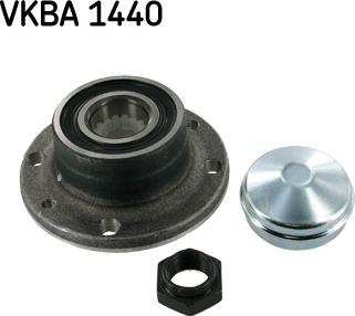 SKF VKBA 1440 - Riteņa rumbas gultņa komplekts adetalas.lv