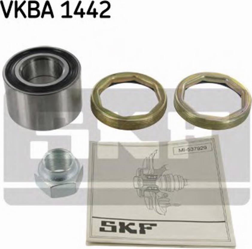 SKF VKBA 1442 - Riteņa rumbas gultnis adetalas.lv