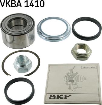 SKF VKBA 1410 - Riteņa rumbas gultņa komplekts adetalas.lv