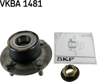 SKF VKBA 1481 - Riteņa rumbas gultņa komplekts adetalas.lv