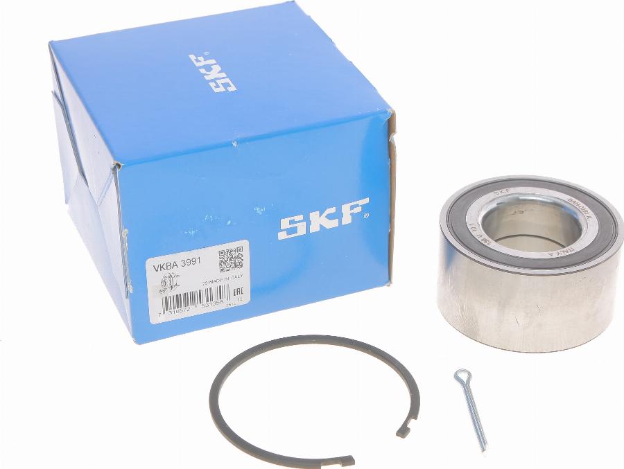 SKF VKBA 3991 - Riteņa rumbas gultņa komplekts adetalas.lv