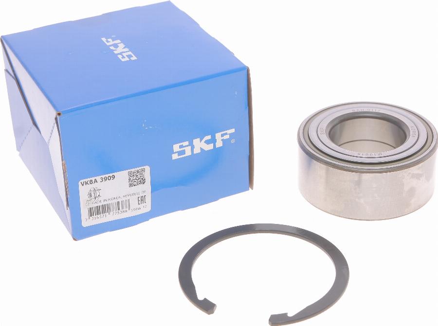 SKF VKBA 3909 - Riteņa rumbas gultņa komplekts adetalas.lv