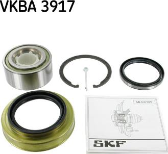 SKF VKBA 3917 - Riteņa rumbas gultņa komplekts adetalas.lv