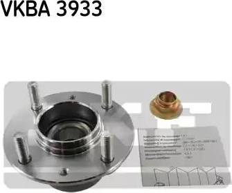 SKF VKBA 3933 - Riteņa rumba adetalas.lv