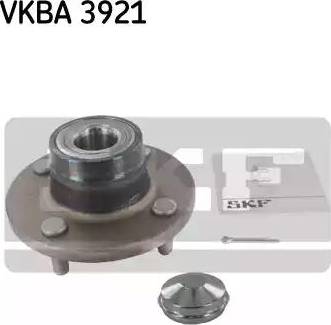 SKF VKBA 3921 - Riteņa rumba adetalas.lv